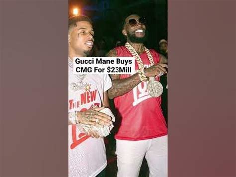 gucci mane buy cmg label